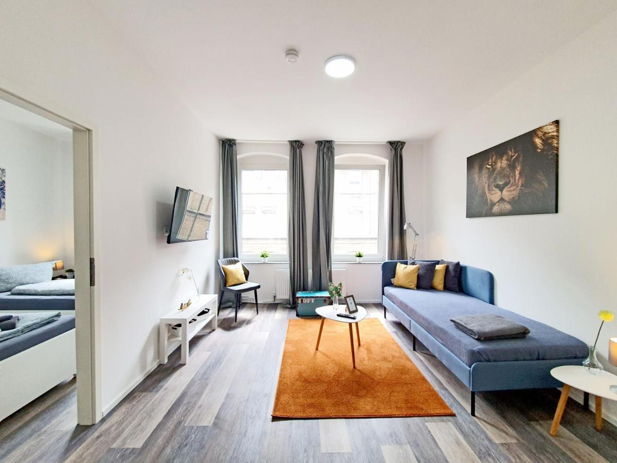 Apartments An Der Kreuzstrasse براونشفايغ المظهر الخارجي الصورة