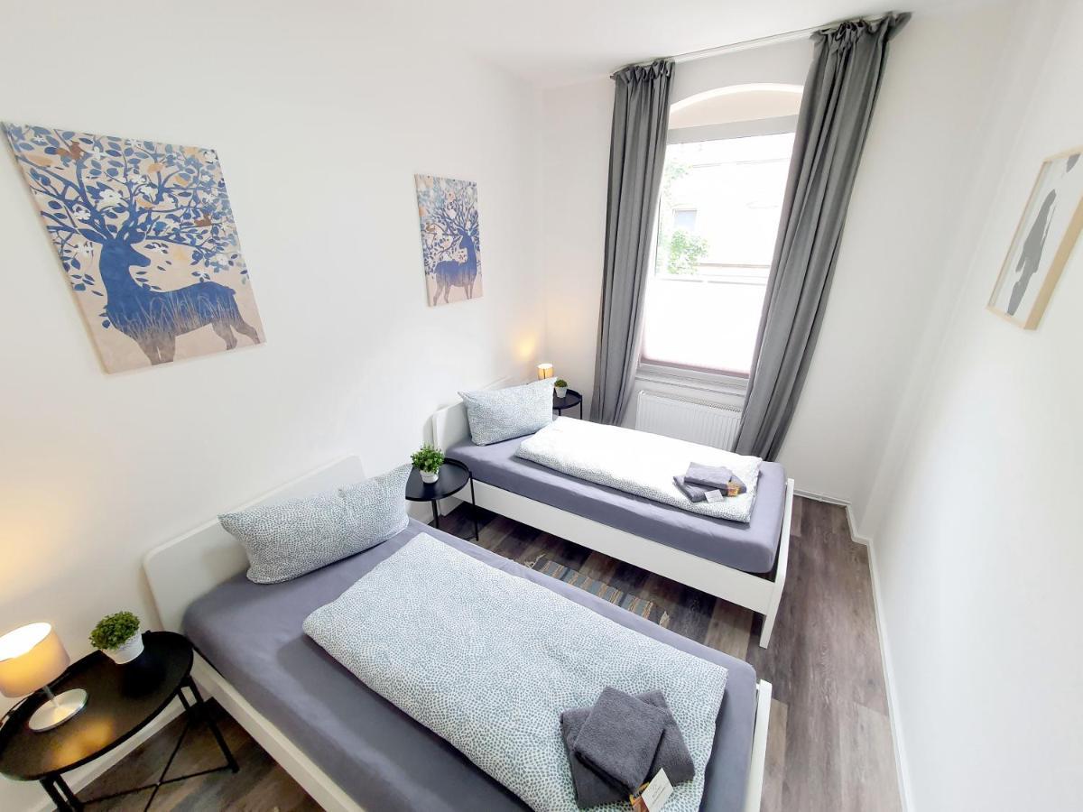 Apartments An Der Kreuzstrasse براونشفايغ المظهر الخارجي الصورة