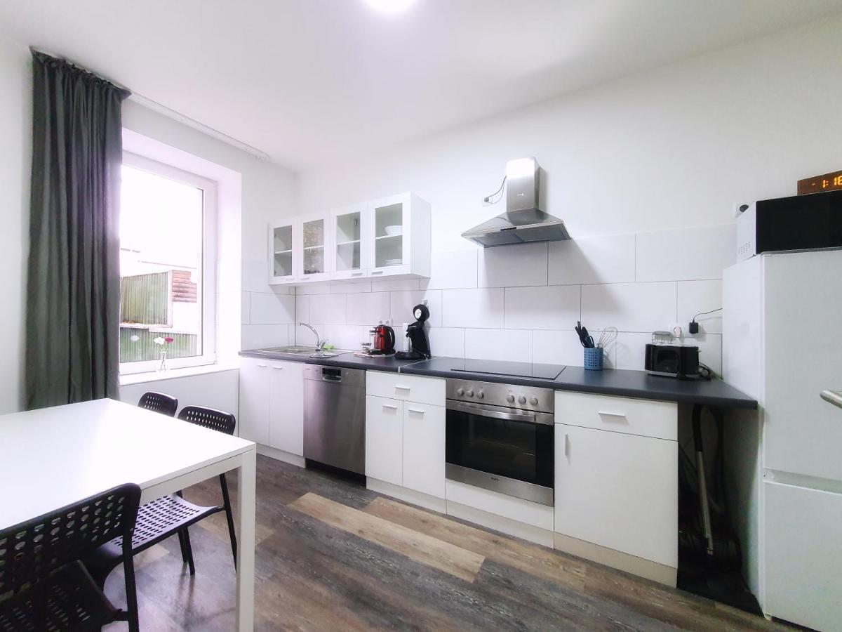 Apartments An Der Kreuzstrasse براونشفايغ المظهر الخارجي الصورة