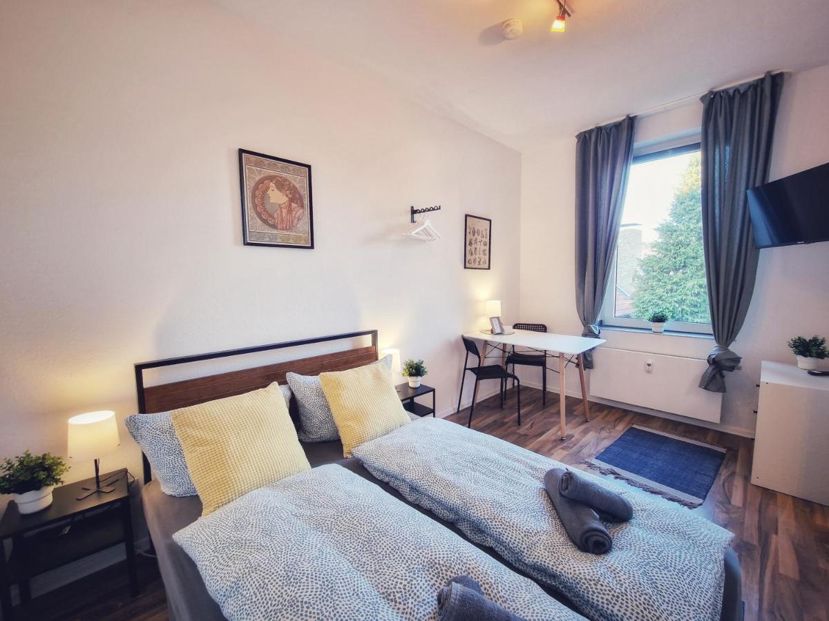 Apartments An Der Kreuzstrasse براونشفايغ المظهر الخارجي الصورة